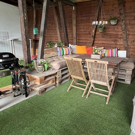 Barrierefreie Schoene Wohnung Im Eg Kössen Dış mekan fotoğraf