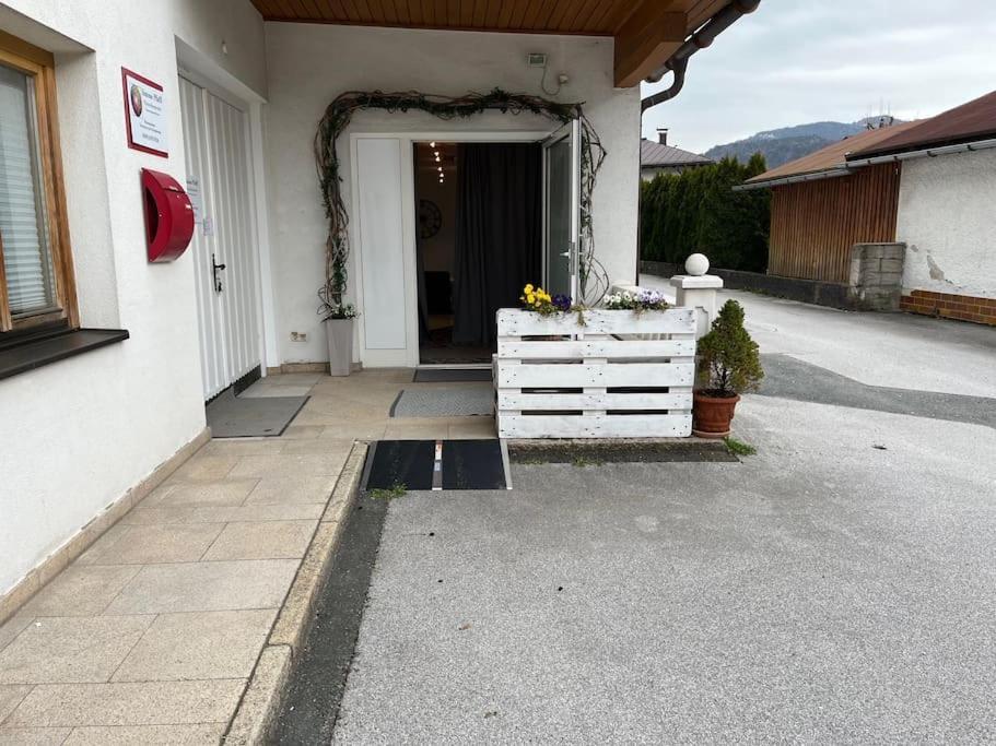 Barrierefreie Schoene Wohnung Im Eg Kössen Dış mekan fotoğraf