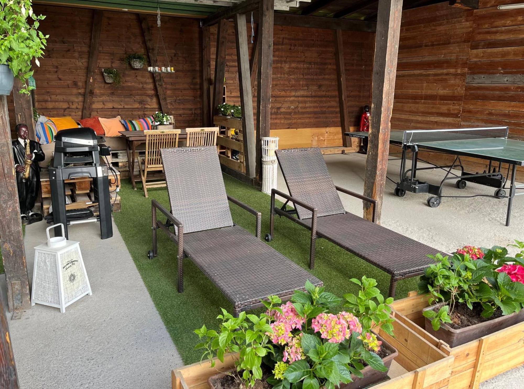Barrierefreie Schoene Wohnung Im Eg Kössen Dış mekan fotoğraf